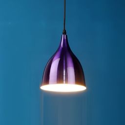 GAUVIK Blue Aluminium Ceiling Lamp-49