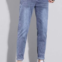 StyleCast x Revolte Men Bootcut Light Fade Stretchable Jeans-image-84