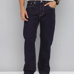 Levis Men 505 Straight Fit Stretchable Jeans-picture-39