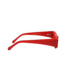 HASHTAG EYEWEAR Unisex Square Sunglasses with Polarised and UV Protected Lens image 3