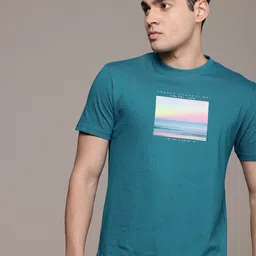 French Connection Men Printed T-shirt-image-29