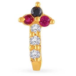 Malabar Gold and Diamonds 22 kt Gold Nosepin-image-61