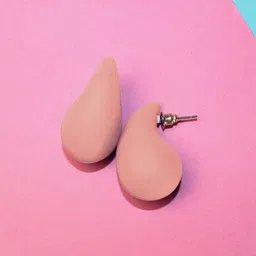 FIMBUL Teardrop Shaped Drop Earrings image 4