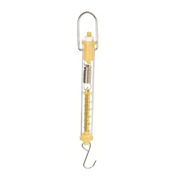 WKM 50 N or 5 Kg Acrylic Tube Dynamometer Spring Balance for Laboratories KT73AT-22