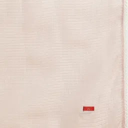 W Pink Woven Pattern Dupatta image 5