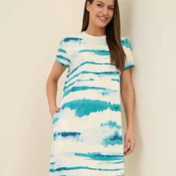Sweet Dreams Women Printed Night Dress-image-5