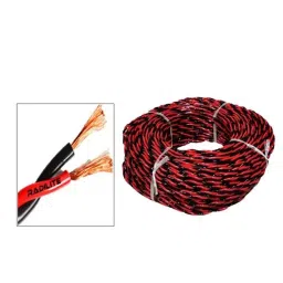RADILITE 14/76 White Two Core Twisted Copper Flexible Wire RAD016 (90 m)-image-21