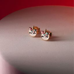 ShimmerTots Contemporary Studs Earrings-47
