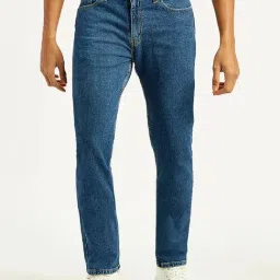 Levi's 511 Blue Cotton Slim Fit Jeans-picture-21