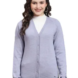 Monte Carlo Lavender Regular Fit Sweater image 1
