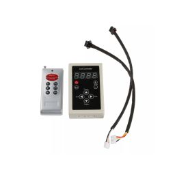 133 Mode RF LED Strip Controller SMD 5050 LED Strip Color Chaser Wireless RGB LED Strip Controller IC 6803 RF Controller For Dream RGB Color Chasing SMD 5050 LED Strip - RS5301133 Mode RF LED Strip Controller SMD 5050 LED Strip Color Chaser Wireless RGB LED Strip Controller IC 6803 RF Controller For Dream RGB Color Chasing SMD 5050 LED Strip - RS5301 image 4