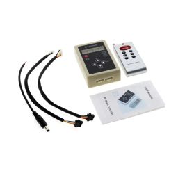 133 Mode RF LED Strip Controller SMD 5050 LED Strip Color Chaser Wireless RGB LED Strip Controller IC 6803 RF Controller For Dream RGB Color Chasing SMD 5050 LED Strip - RS5301133 Mode RF LED Strip Controller SMD 5050 LED Strip Color Chaser Wireless RGB LED Strip Controller IC 6803 RF Controller For Dream RGB Color Chasing SMD 5050 LED Strip - RS5301-15