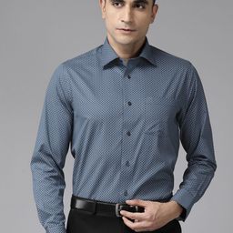 Blackberrys Slim Fit Pure Cotton Formal Shirt-image-45