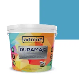 ADMIRE PAINTS DURAMAX Exterior Emulsion Paint 10 L Capacity Mughal Blue-image-53
