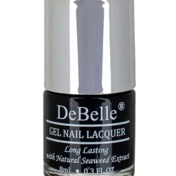 DeBelle Gel Nail Lacquer Luxe Noir - 8 ml-image-92