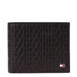 Tommy Hilfiger Erik Dark Brown Casual Leather Bi-Fold Wallet for Men-image-50