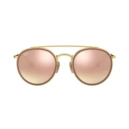 Ray-Ban 0RB3647N Pink Icons Round Sunglasses - 52 mm-image-38