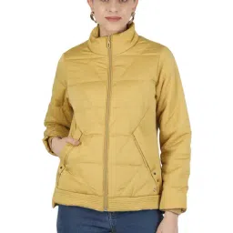 Monte Carlo Yellow Regular Fit Jacket-picture-42