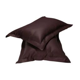 Stoa Paris Date Night Brown Polyester 300 TC Pillow Cover - Set of 2-image-39