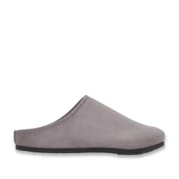 Styli Men's Smokey Grey Mules-image-41