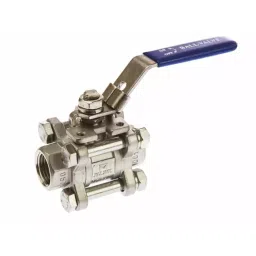 RS PRO BSPP 12.7 mm Stainless Steel Full Bore 2 Way Ball Valve 7644234-image-27