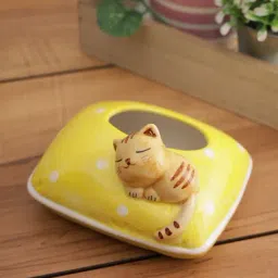 Tayhaa Yellow Handcrafted Yellow Planter-image-38