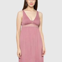 Triumph Pink Night Dress-image-20