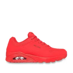 Skechers Men's UNO - STAND ON AIR Red Casual Sneakers-picture-14