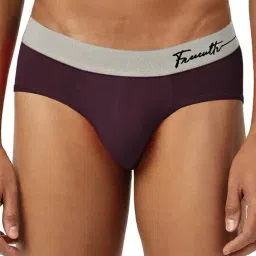 Freecultr Wine Comfort Fit Briefs-38