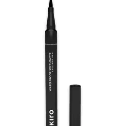 Kiro Beauty Liquid Waterproof Soft Eyeliner Pen Matte Carbon Black - 1.1 ml-picture-26