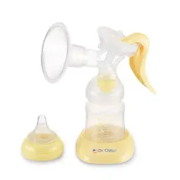 Dr. Odin Manual Breast Pump 150 ml (Yellow)-17