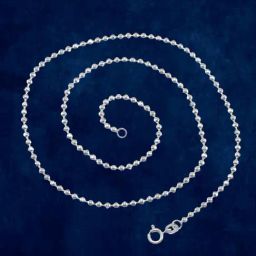 Taraash 92.5 Sterling Silver Chain for Women-image-43