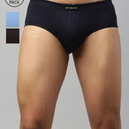 Dixcy Scott Maximus Multi Cotton Regular Fit Briefs - Pack Of 3-picture-26