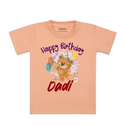 Arvesa Kids Typography Printed Cotton T-shirt-picture-26