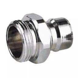 Nito Hose Connector Straight Stainless Steel Male 25.40 mm (1 Inch) 25 bar, 73640A3-image-90