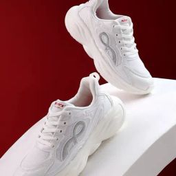 Sparx Women's White Running Shoes-image-84
