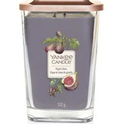 Yankee Candle Elevation Large Jar Scented Candle - Fig And Clov-picture-30