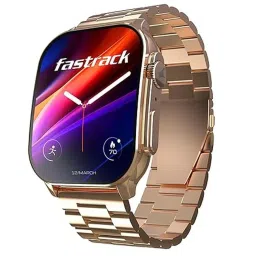 Fastrack Jupiter MS2 Pro Smartwatch with SingleSync BT Calling (Gold) image 1