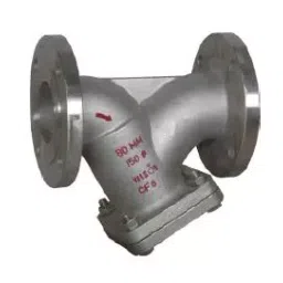 Valson 6” Stainless Steel 304 (CF8) Y Type Strainer Bolted Bonnet Flanged 150# Drill, Golden-image-14