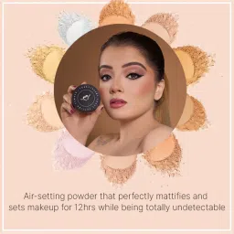 Daily Life Forever52 Translucent Loose Setting Powder Compact Vanilla - 7 gm image 4