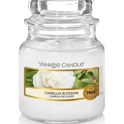 Yankee Candle Original Small Jar Scented Candle - Camellia Blossom-picture-48