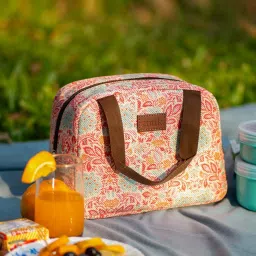 ZOUK Multicolor Printed Lunch Bag image 1