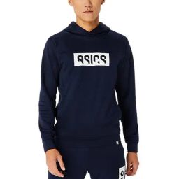 Asics Midnight Regular Fit Printed Hooded Sweatshirt-picture-18