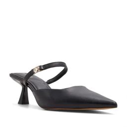 Aldo Women's TAWM Black Sling Back Sandals-picture-23