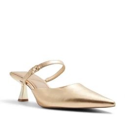Aldo Women's TAWM Gold Sling Back Sandals-image-74