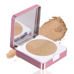 COLORESSENCE Roseate Pro Sheen Chrome Pressed Powder Golden Ash - 10 gm-21