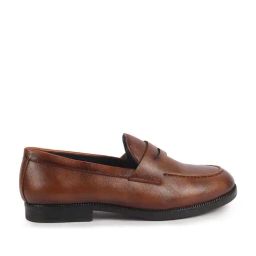 Fausto Men's Tan Formal Loafers-picture-18