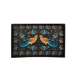 Crayton Birds Printed MDF Rectangular Serving Tray - Set of 1 image 5
