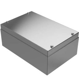 RS PRO Steel 304 Stainless Steel General Purpose Enclosure, IP66, IP69 Model No 2134050-image-23