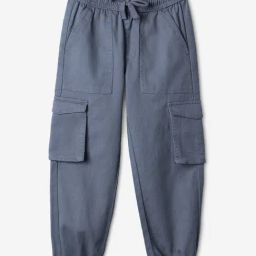 The Souled Store Girls Slate Speedsters Cotton Regular Joggers-image-22